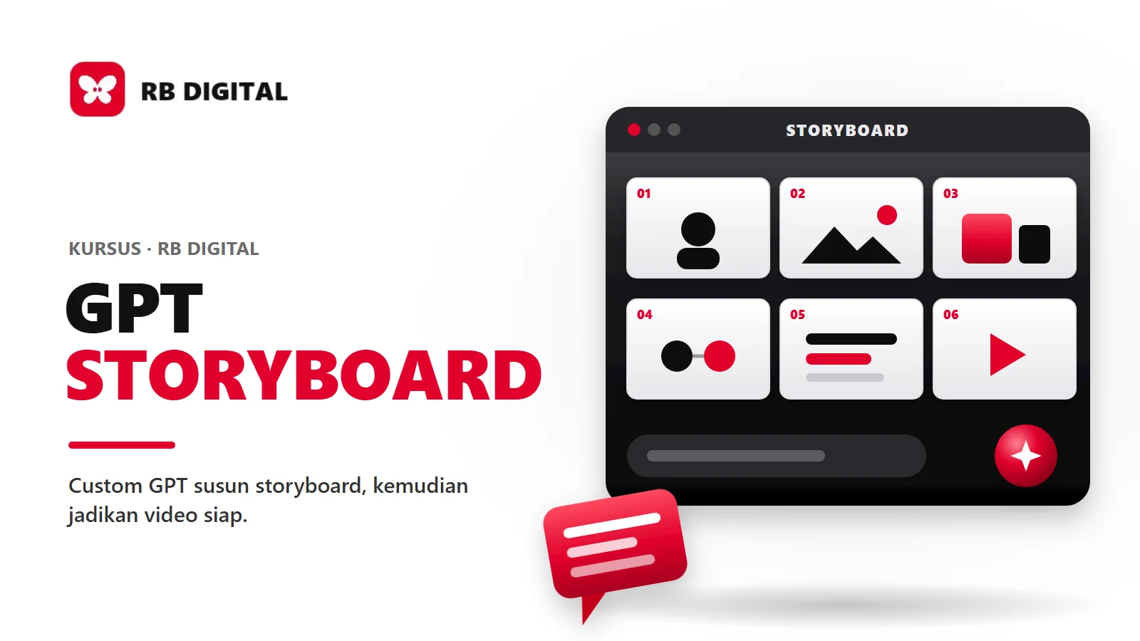 Cover kursus GPT Storyboard